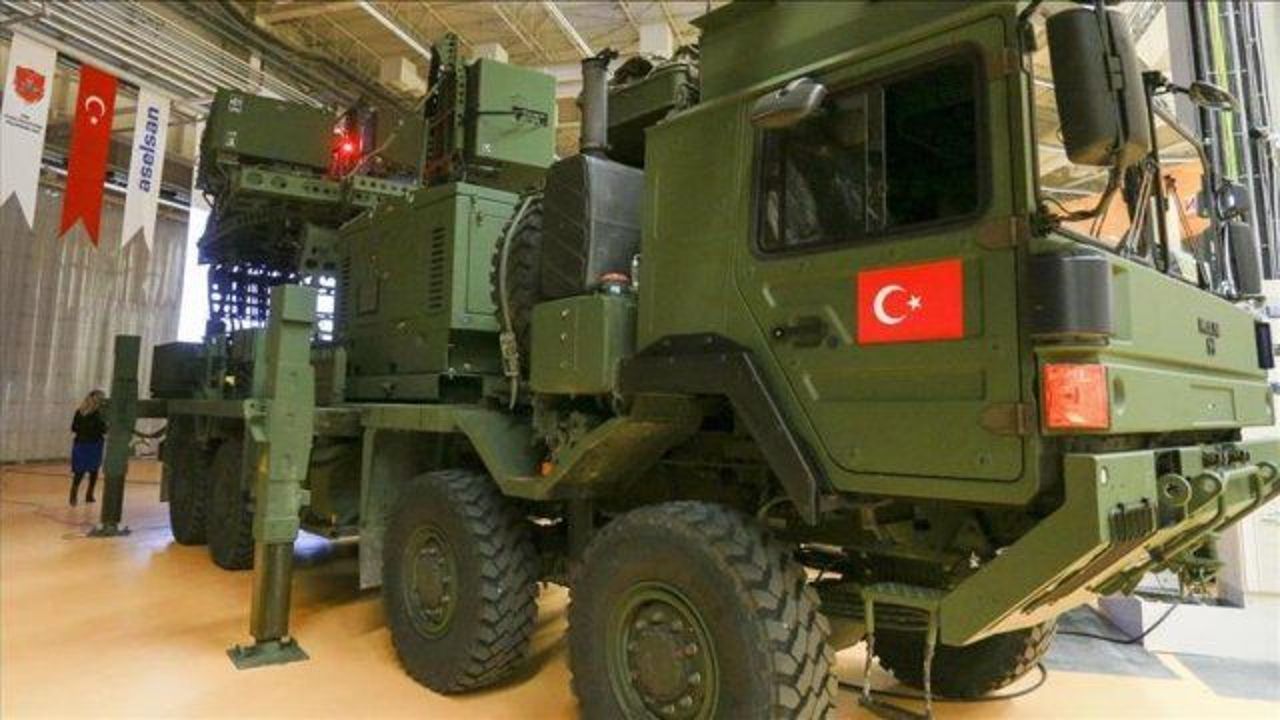 Turkish Air Force gets new electronic warfare system