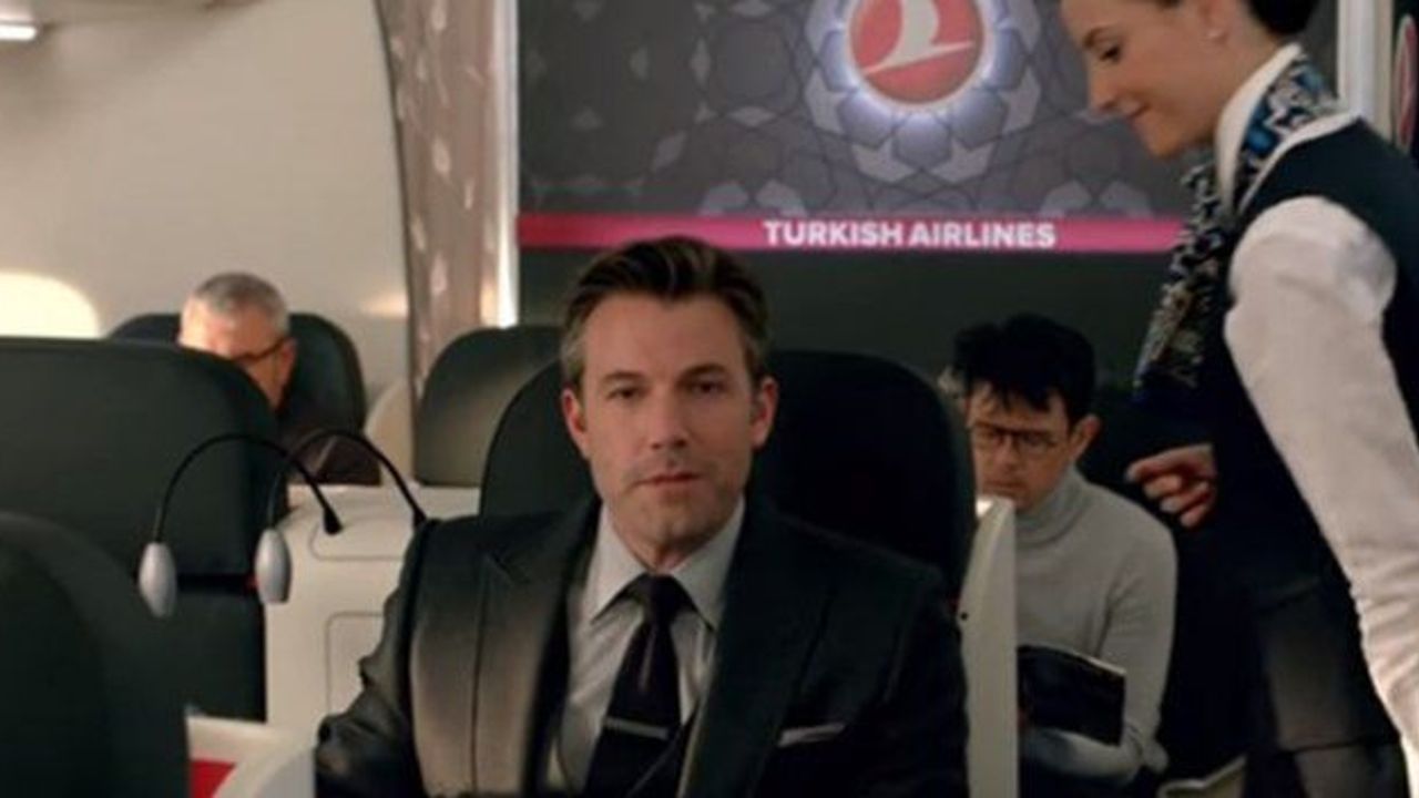 Turkish Airlines offers flight to Gotham City in new ads featuring Ben Affleck