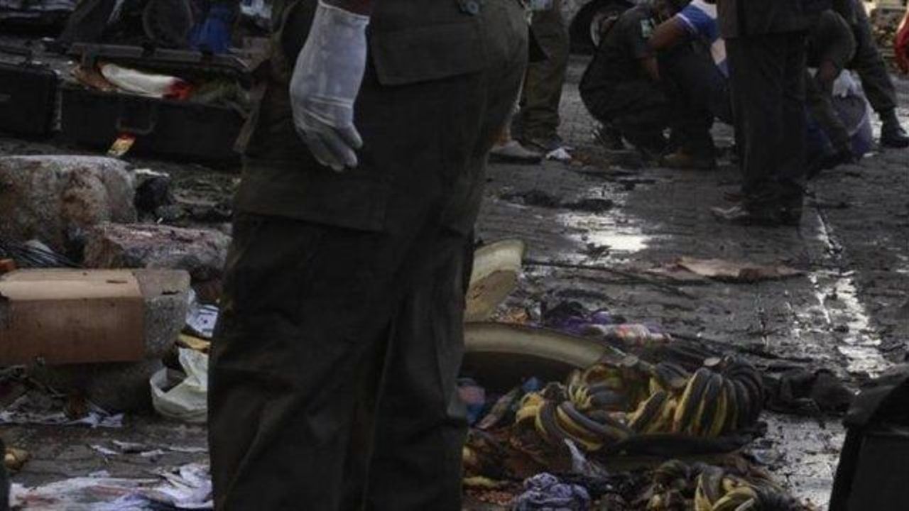 Twenty killed in suicide attack in northern Cameroon