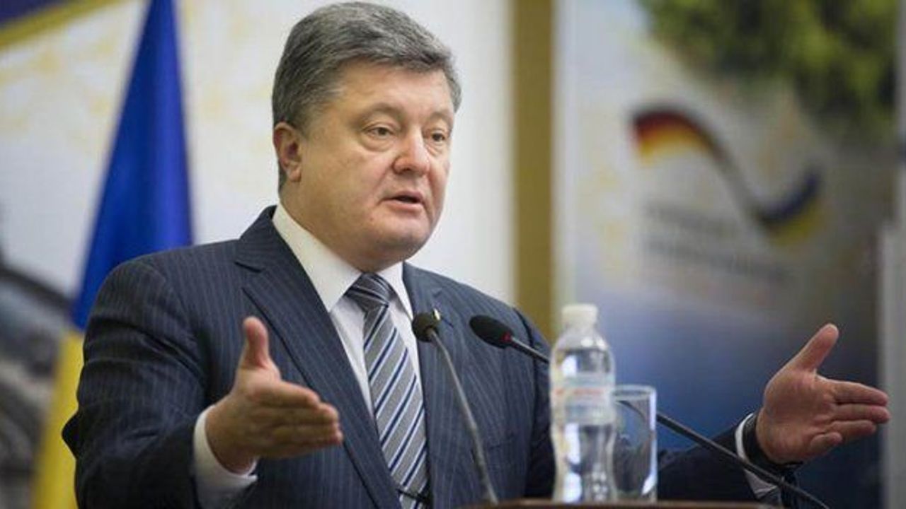 Ukrainian President says fighting has not abated, weapons still crossing border