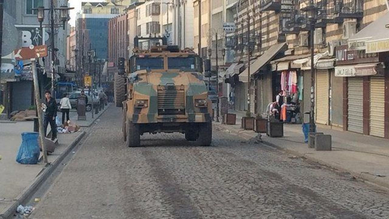 Counter-terrorism action ends in Sur, southeast Turkey