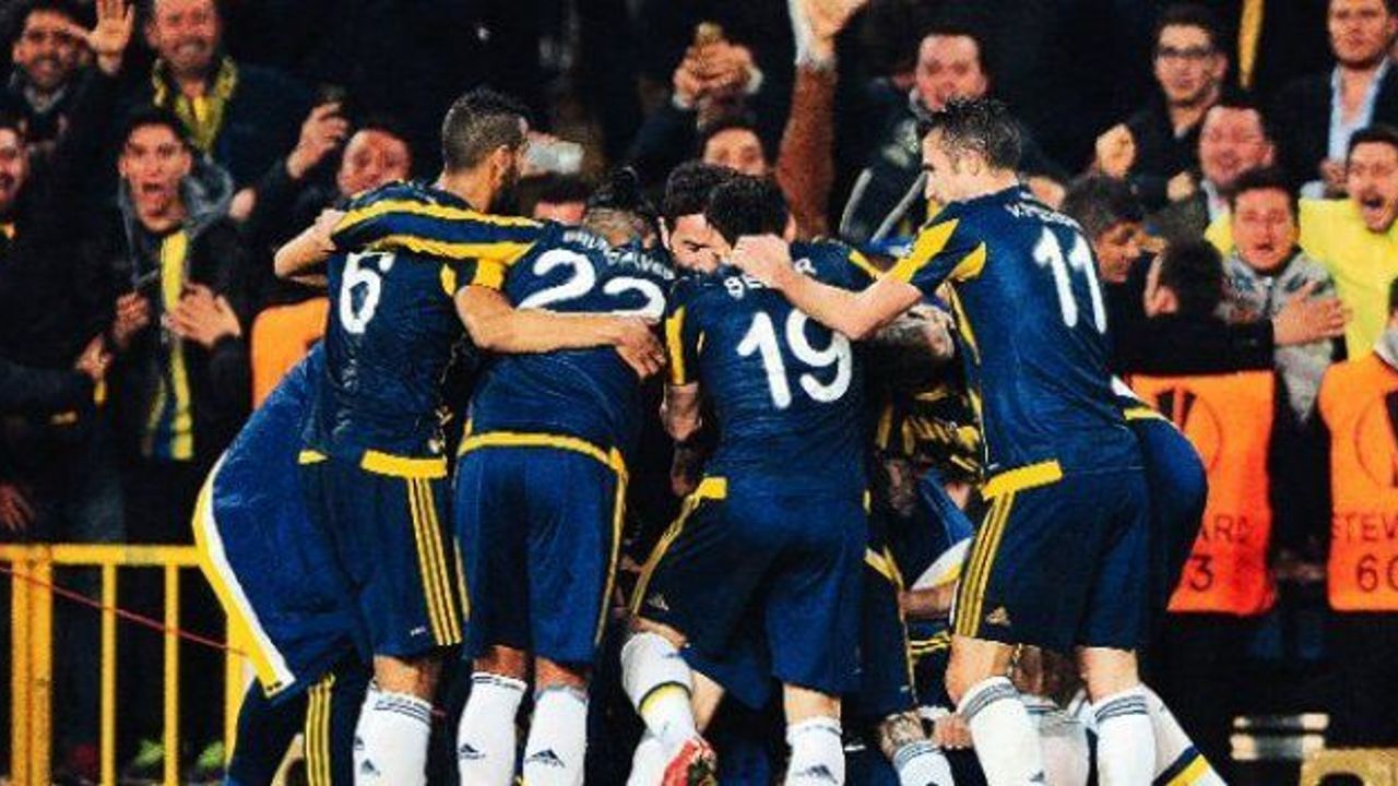 Fenerbahce beats Sporting Braga in Istanbul