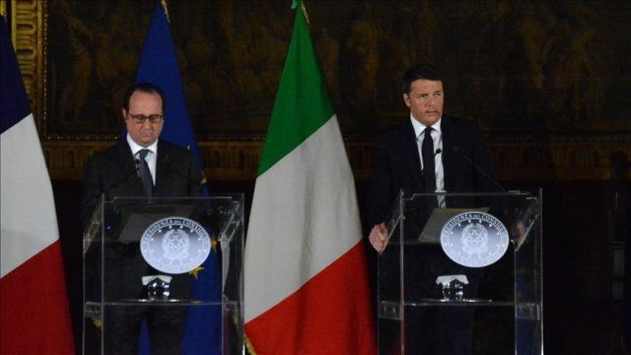 Italy, France satisfied with Turkey-EU plan for refugees
