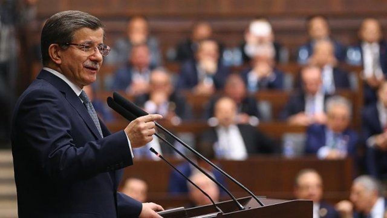 No party can be mouthpiece of terror, PM Davutoglu says