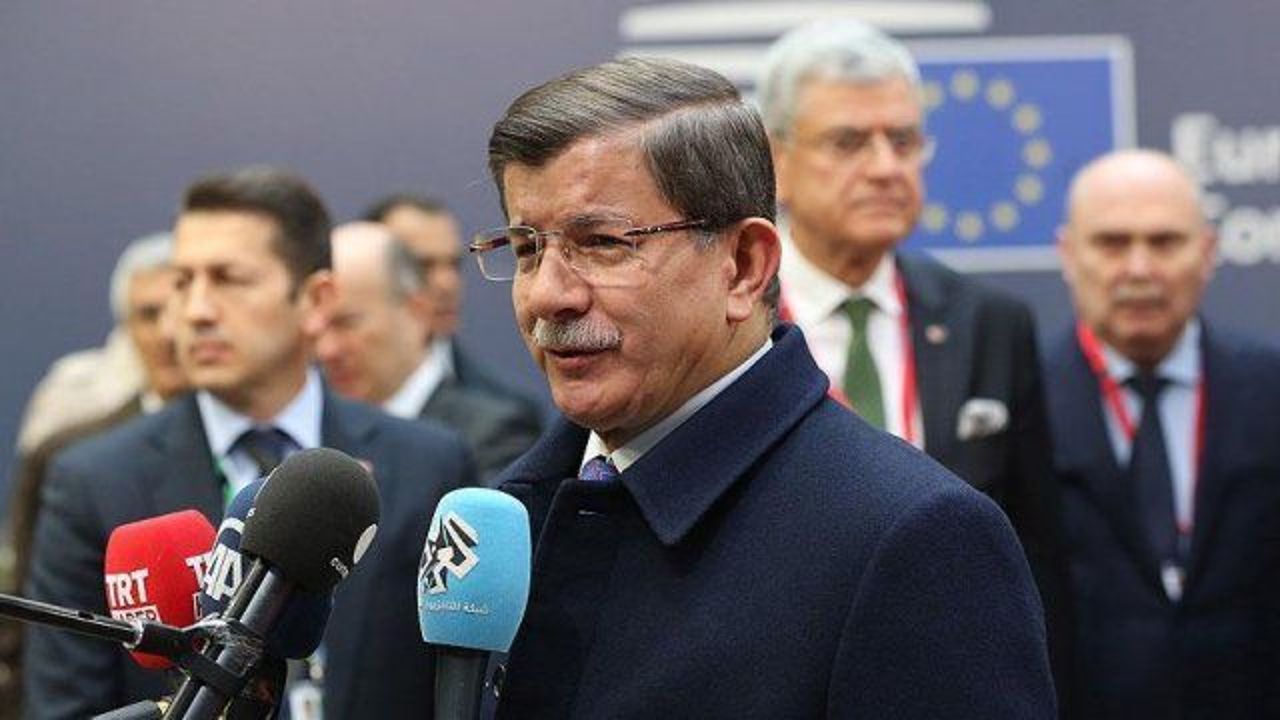 PM Davutoglu says refugee crisis not about &#039;bargaining&#039;