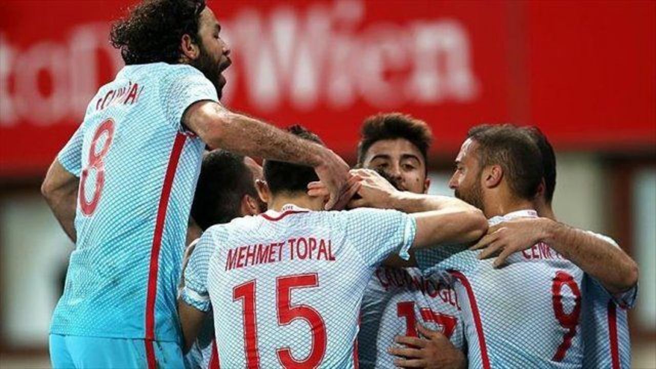 Turkey beats Austria 2-1 in friendly