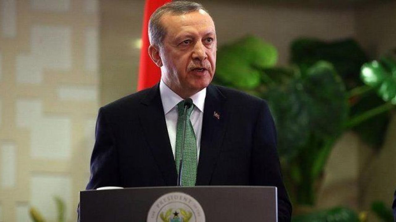 Turkey determined to boost ties with Ghana, President Erdogan says
