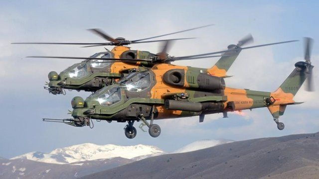 Turkey&#039;s T-129 helicopter leads anti-terrorism fight