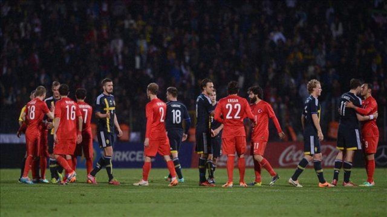 Turkey, Sweden to play friendly football game in Antalya