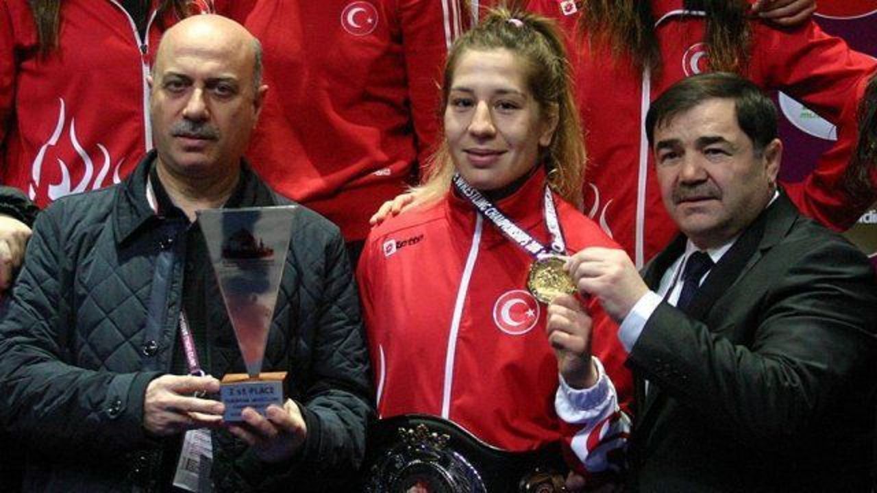 Turkish wrestlers score gold in European Championships