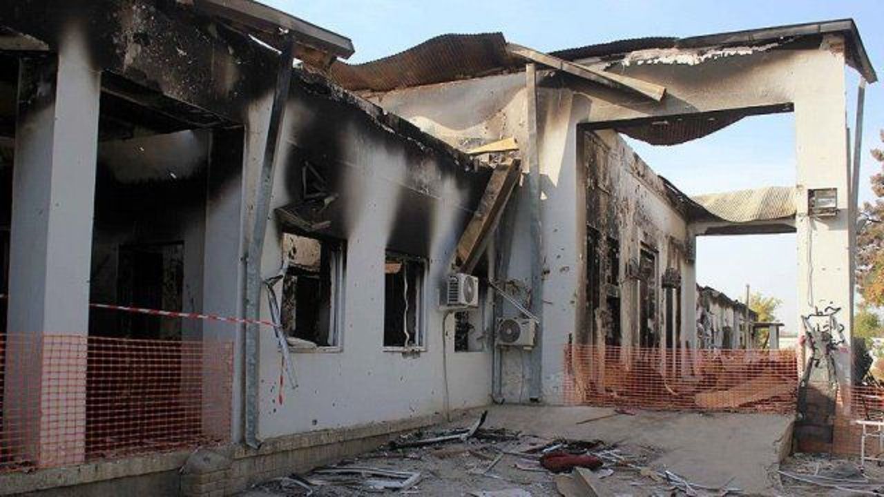 Attack on MSF hospital not ‘war crime’, Pentagon says