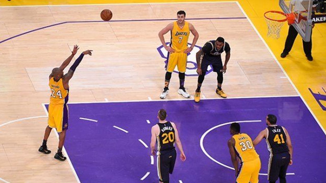 Kobe Bryant: One last shot