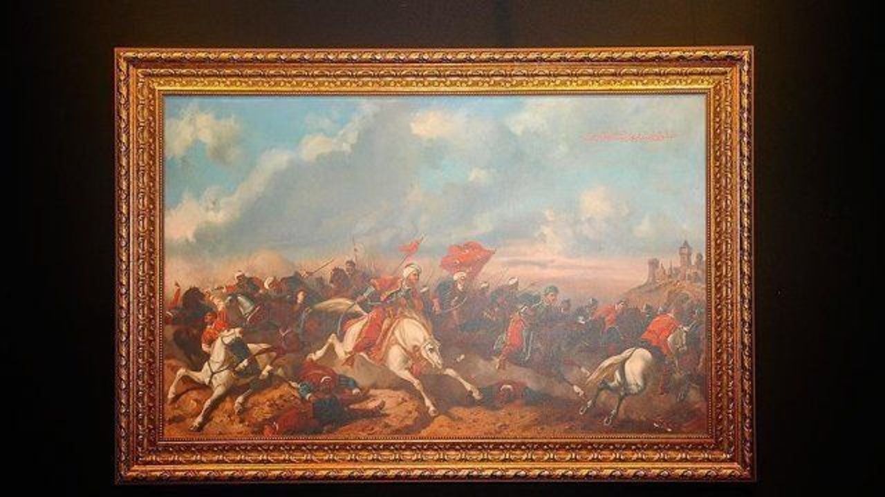 Ottoman sultan’s paintings to be displayed in Paris