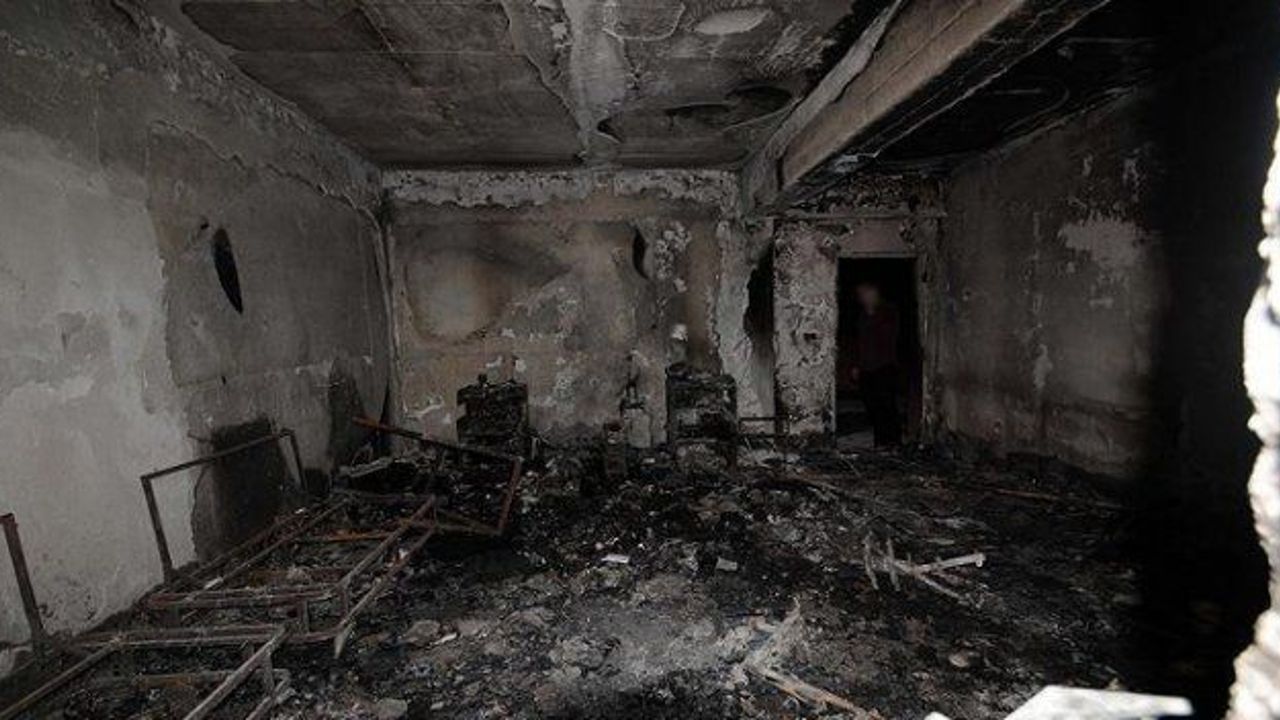 PKK terrorists burned public school, says Turkish educator