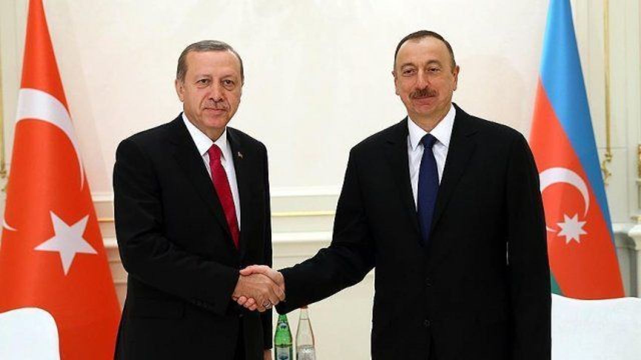 President Erdogan meets with Azerbaijani counterpart
