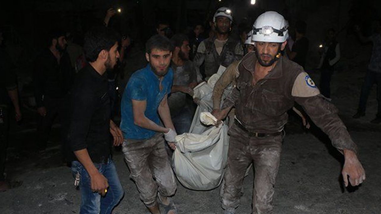 Russian warplanes attack Syria field hospital, kill 30