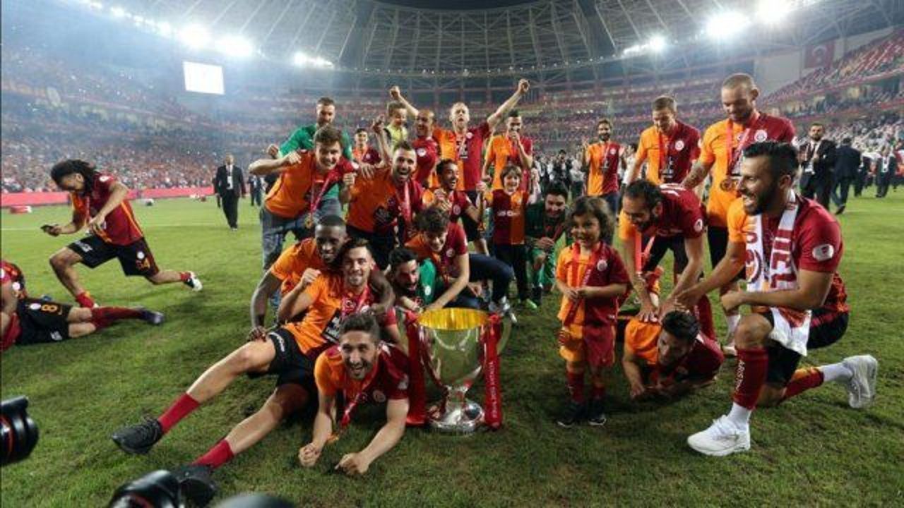 Galatasaray claim Ziraat Turkish Cup
