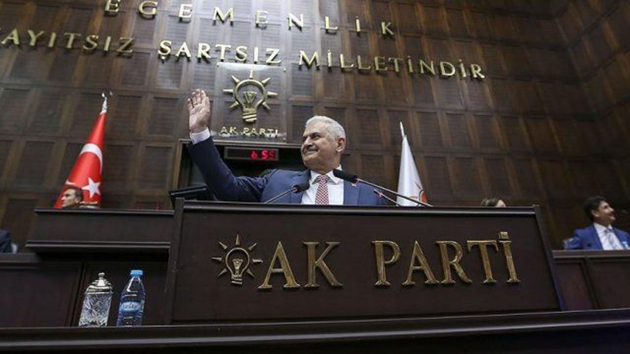 Incoming PM Yildirim vows to work on new constitution