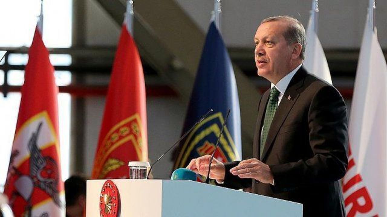 President Erdogan wants defense industry to be self-sufficient