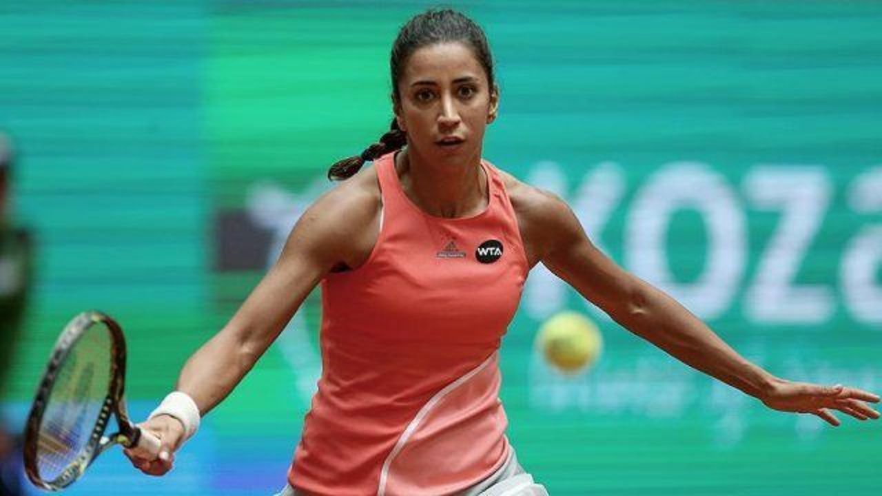 Turkish player makes history at French Open