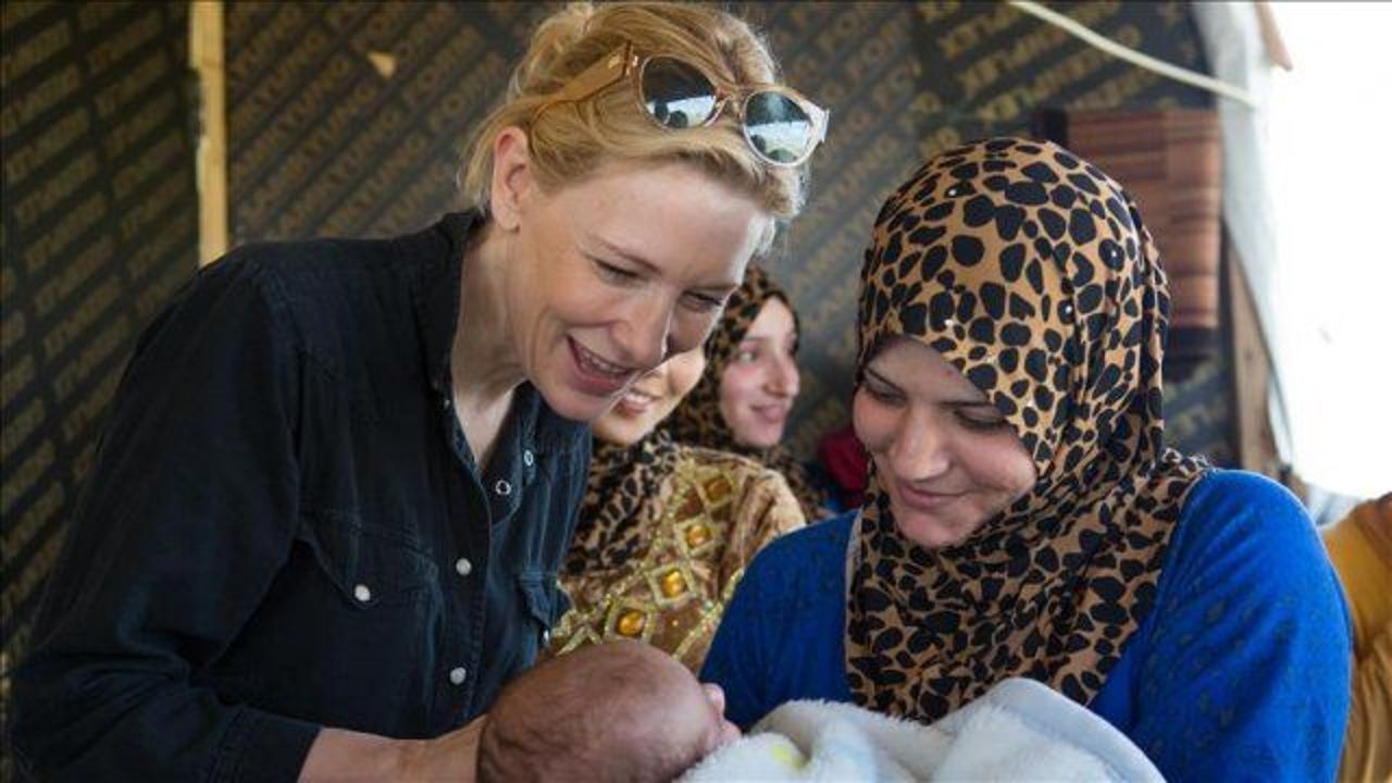 UNHCR appoints Cate Blanchett as &#039;Goodwill Ambassador&#039;