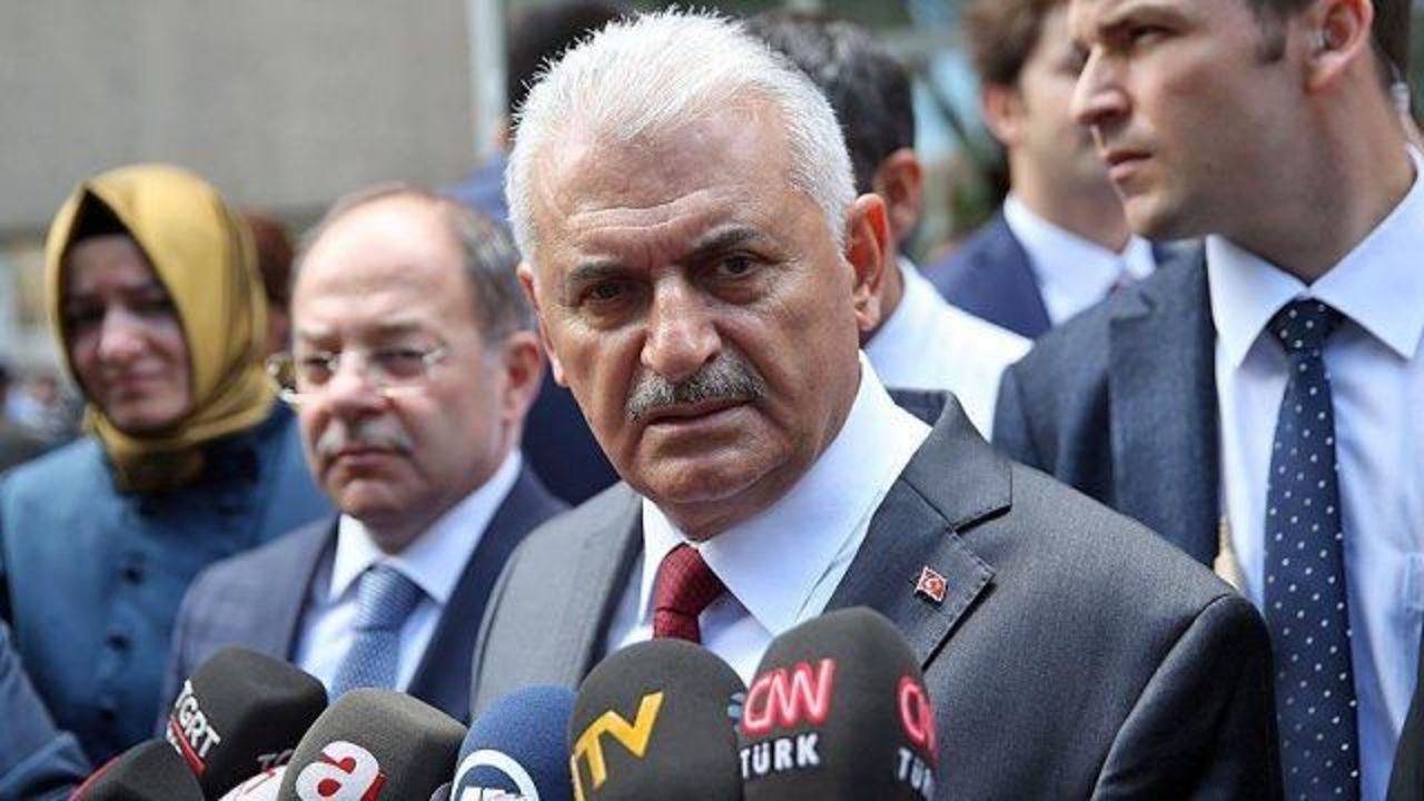 &#039;The murderer is the PKK terrorist organization&#039;, says PM Yildirim