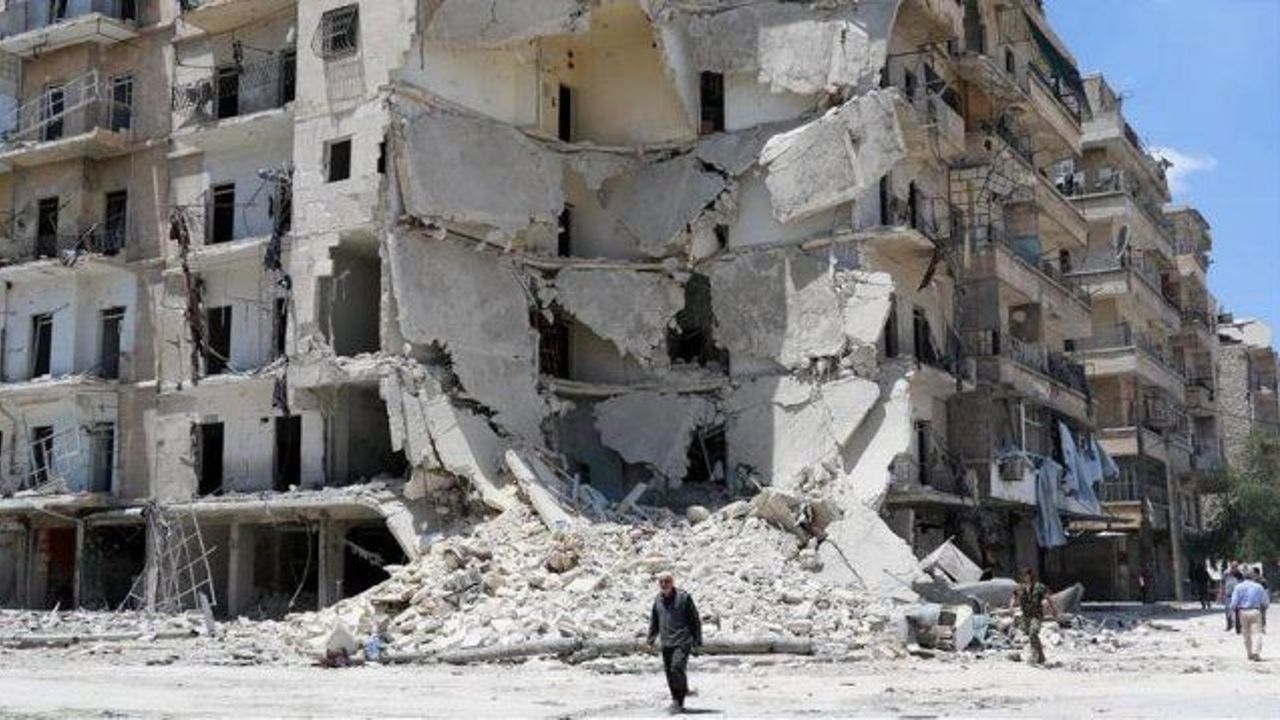 Assad regime blocks aid inside Syria, UK official says