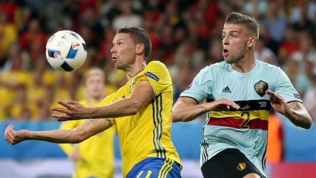 Belgium beat Sweden in Group E clash