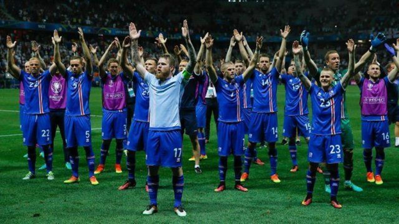 Brave Iceland dump England out of tournament