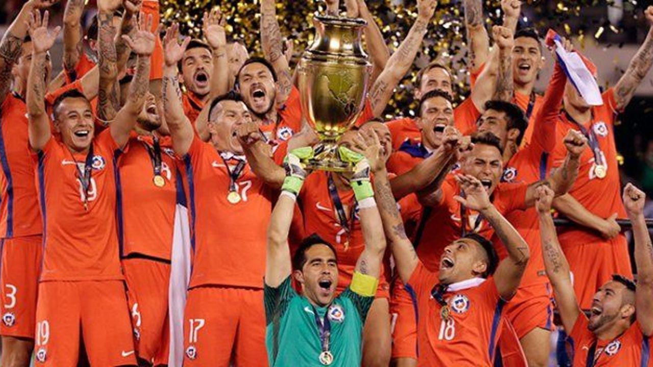 Chile repeats as Copa America champs