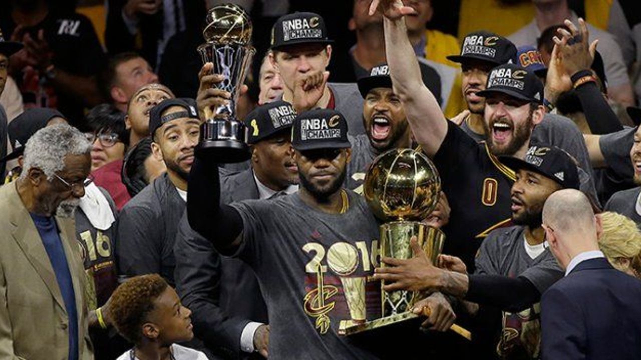 Cleveland completes improbable comeback to win NBA title