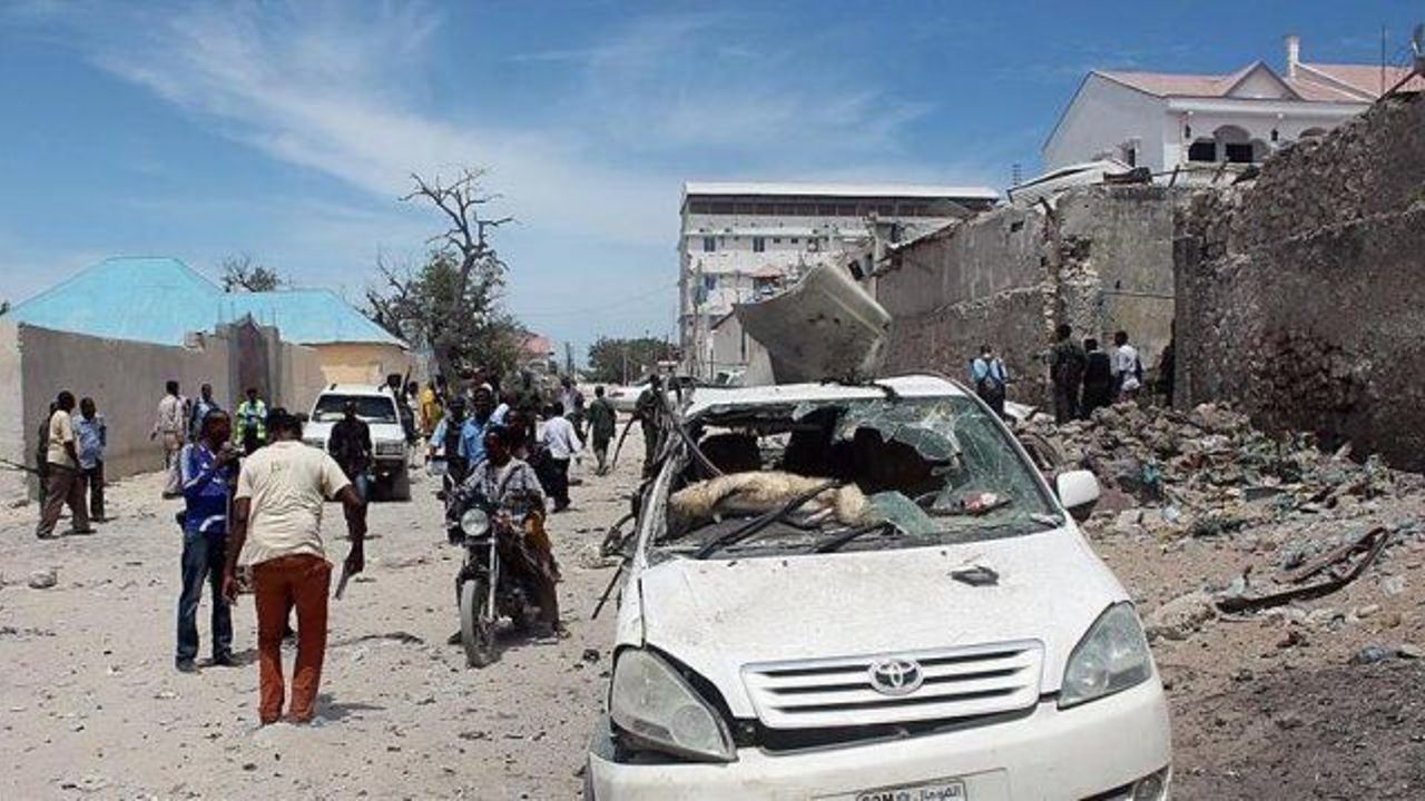 Explosion in Somali capital, casualties feared