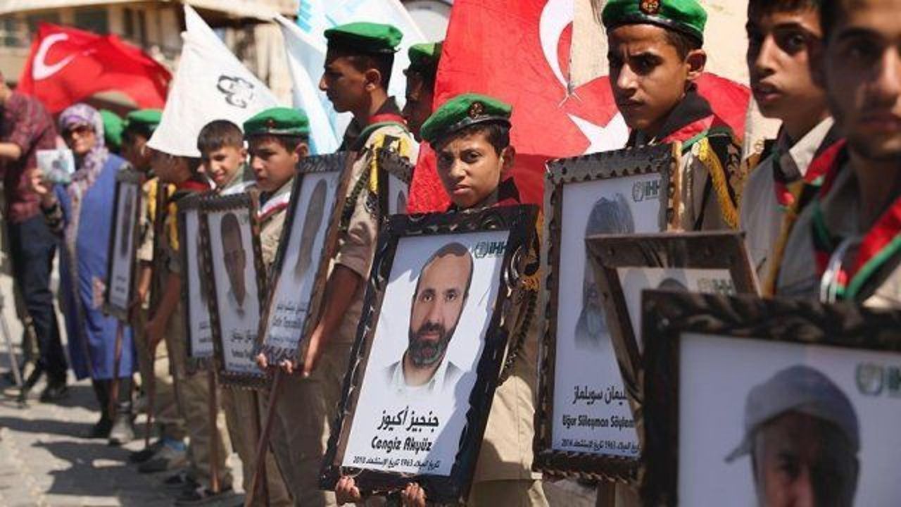 Gaza marks six years since Mavi Marmara tragedy
