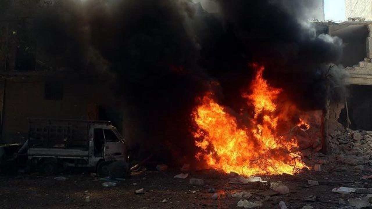 Killer Assad forces barrel-bomb attacks kill 15 in Syria’s Aleppo