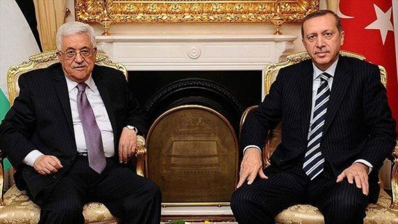 President Erdogan, Abbas discuss Turkey-Israel talks