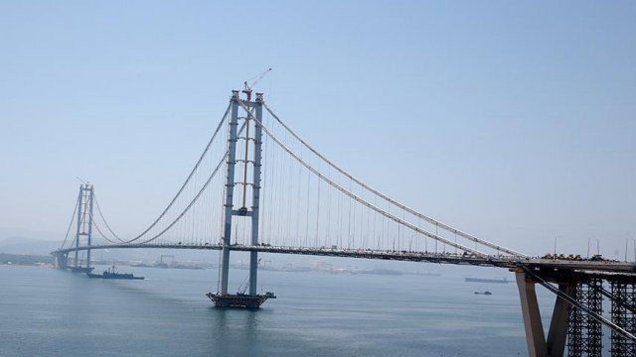 Turkey to inaugurate fourth-longest suspension bridge