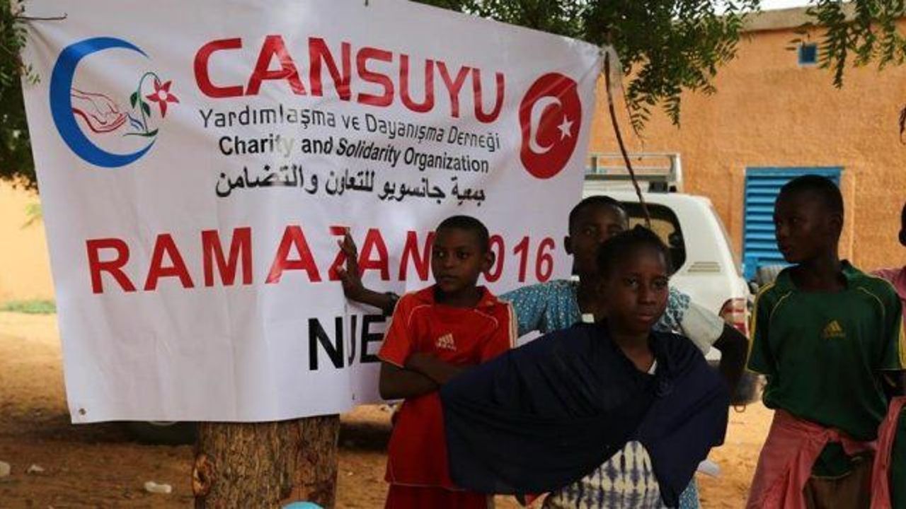 Turkish charity to build water wells in Niger