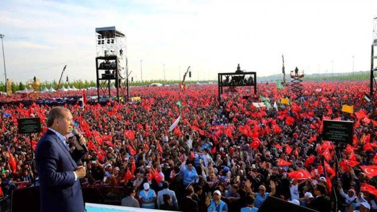 Anti-coup protests to end with huge rally in Istanbul