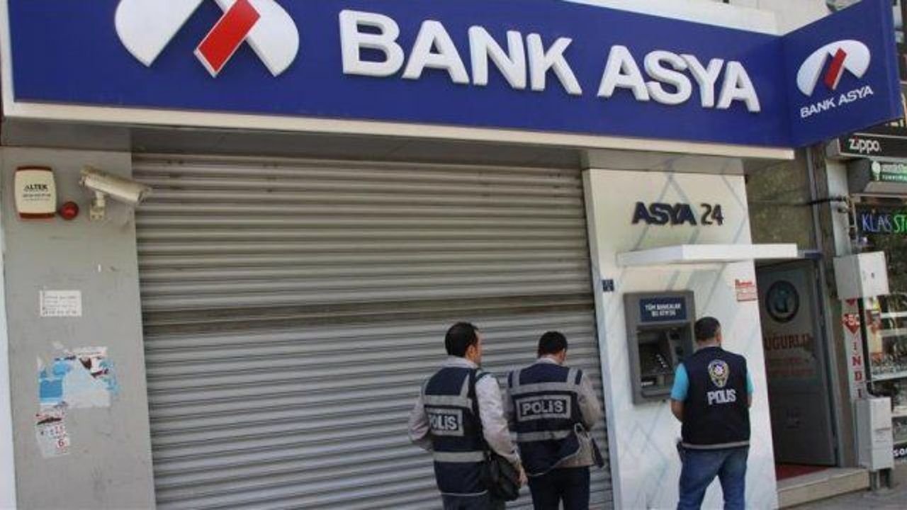 Bank Asya&#039;s banking operations suspended