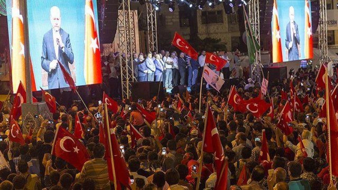 German court bans President Erdogan video call to anti-coup rally