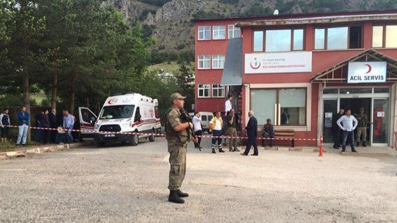 Military helicopter crashes in northern Turkey