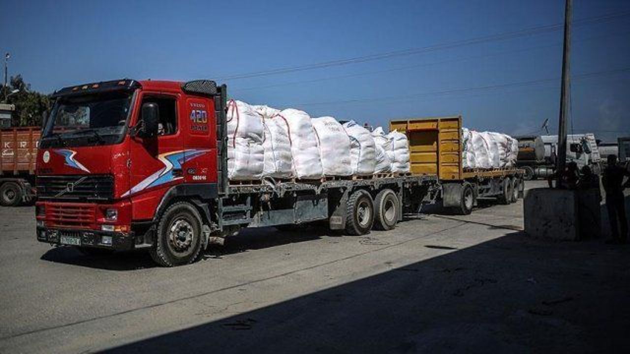 More Turkish aid arrives in Gaza