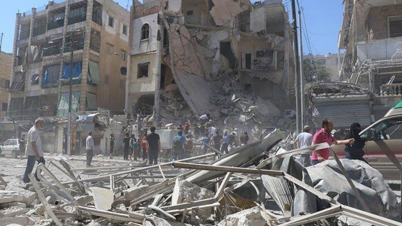 Russian, Assad regime airstrikes kill 37 in Syria