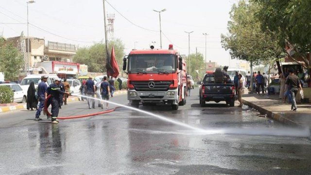 Suicide bombing kills 12 in Iraqi capital