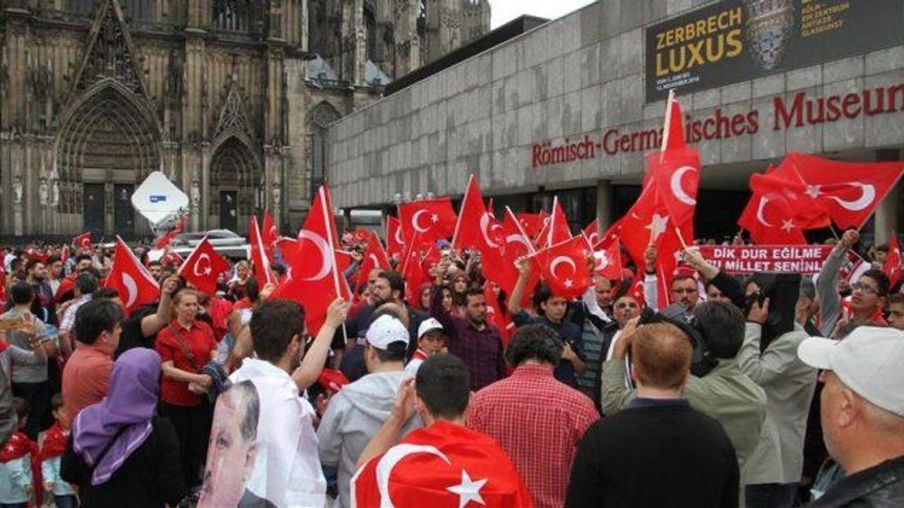 Thousands worldwide protest attempted coup in Turkey