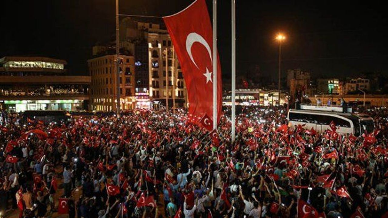 Turkish people unite to end attempted coup