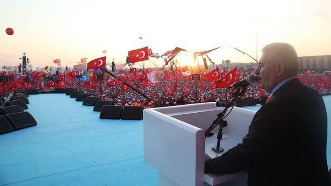 &#039;Coup bid was Turkey&#039;s 2nd independence war&#039;, said PM Yildirim