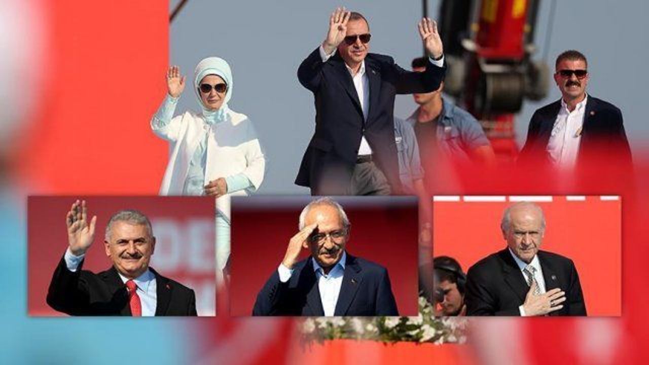 Grand message to West from Istanbul&#039;s Yenikapi