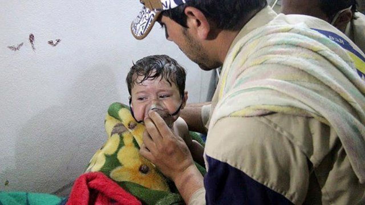 Killer Assad regime blamed for &#039;136 chemical attacks&#039;