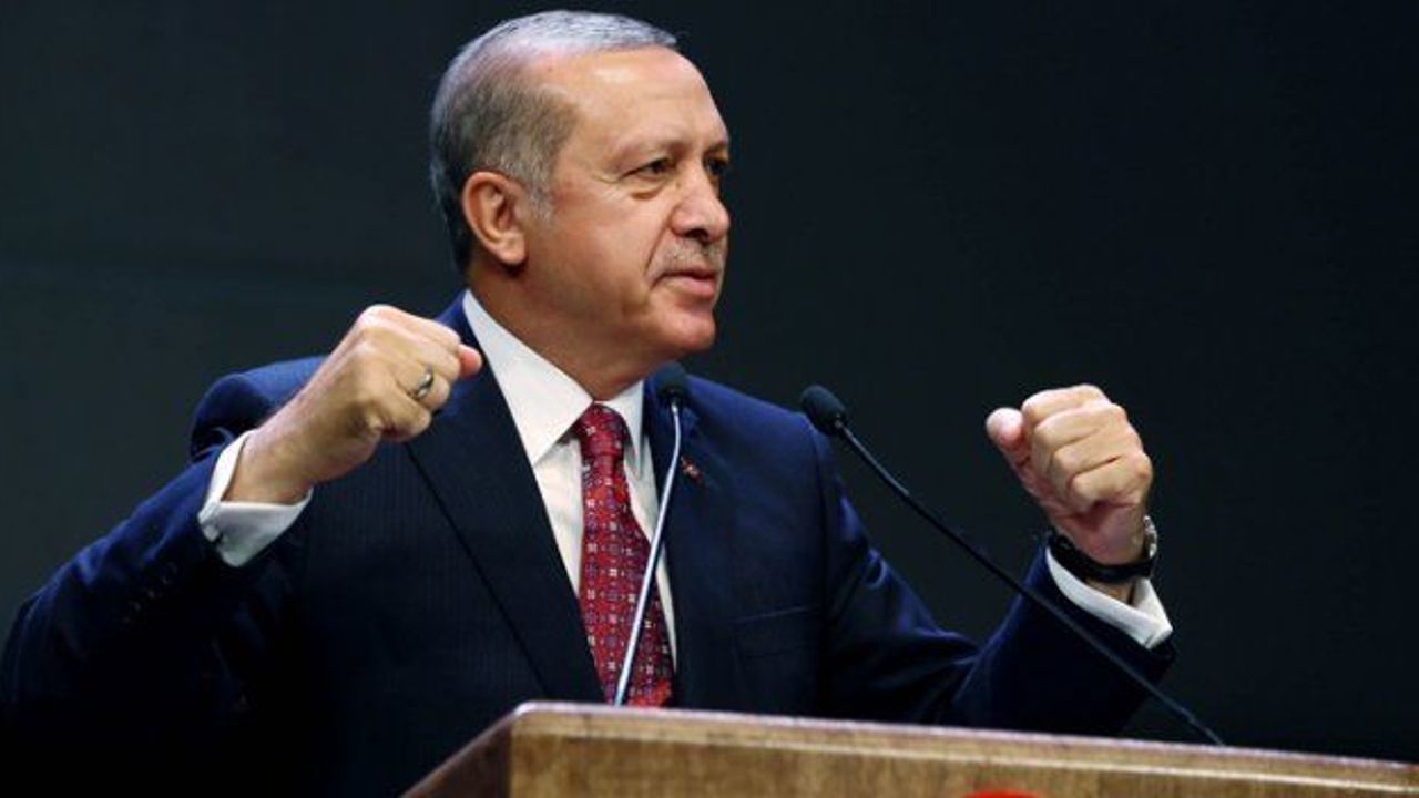 President Erdogan says Daesh forced to flee Syria&#039;s Jarabulus